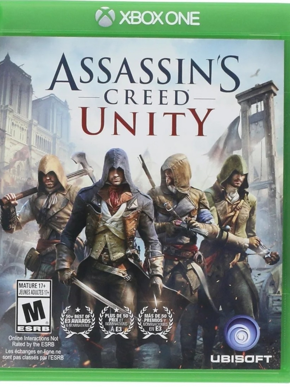 Assassin's Creed Unity - Xbox One (Green)
